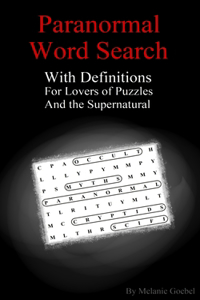 Paranormal Word Search