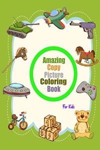 Amazing Copy Picture Coloring Book