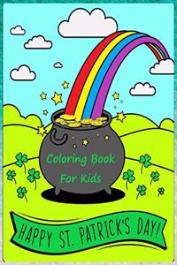 Happy St. Patrick's Day Coloring Book