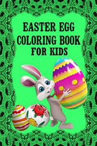 Easter Egg Coloring Book For Kids