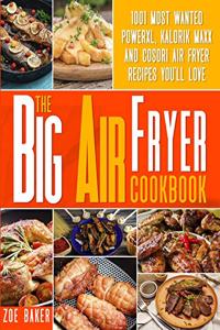 The Big Air fryer Cookbook