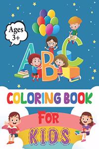 ABC Coloring Book for Kids