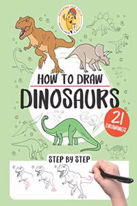 How to draw dinosaurs