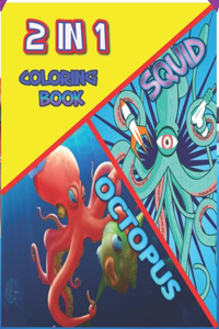2 In 1 Coloring Book
