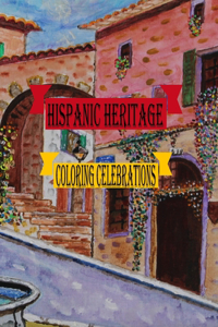 Hispanic Heritage Coloring Celebrations