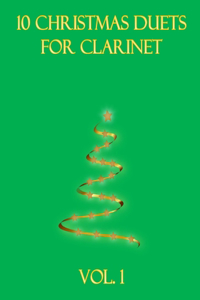 10 Christmas Duets for Clarinet