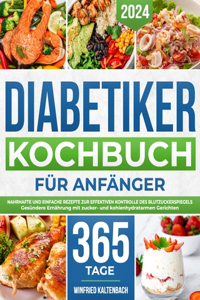 Diabetiker-Kochbuch für Anfänger