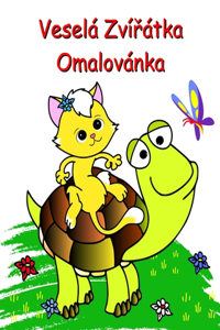 Veselá Zvířátka Omalovánka