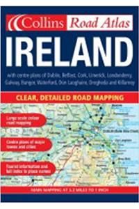 Road Atlas Ireland