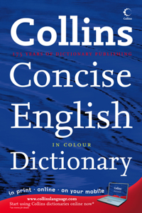 Collins Concise English Dictionary