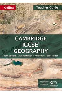 Cambridge IGCSE Geography Teacher Guide