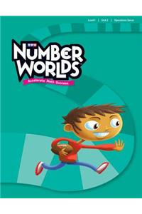 Number Worlds, Level I Unit 2 Student Workbook 5-Pack
