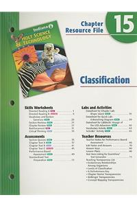 Holt Science & Technology Indiana Grade 6 Chapter 15 Resource File: Classification