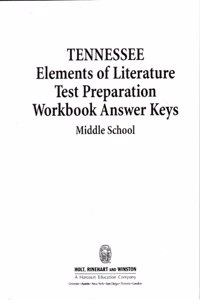 TN Ansky/Test Prep Wkbk Eolit 2005 MS