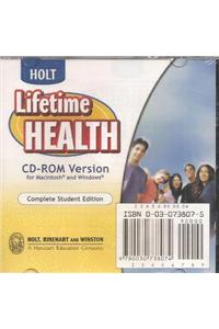 Lifetime Health: Student Edition CD-ROM for Macintosh and Windows 2004