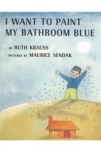 I Want to Paint My Bathroom Blue