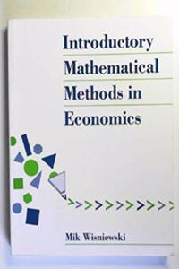 Introductory Mathematical Methods in Economics