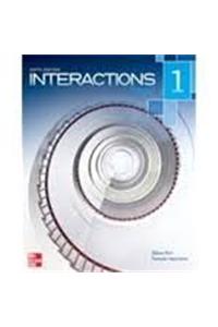 Interactions Level 1 Reading Student Book