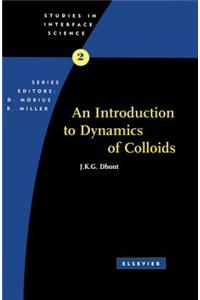 An Introduction to Dynamics of Colloids