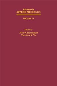 Advances in Applied Mechanics Volume 29