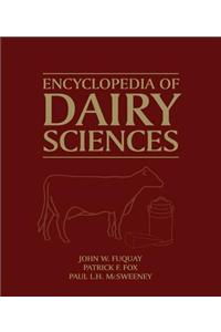 Encyclopedia of Dairy Sciences