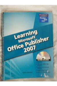 LEARNING MICROSOFT PUBLISHER 2007 SE