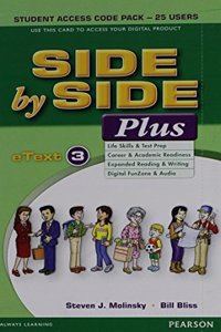 Side by Side Plus 3 - Etext Student Access Code Pack - 25 Users