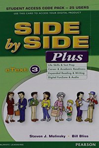 Side By Side Plus 3 - eText Student Access Code Pack - 25 users