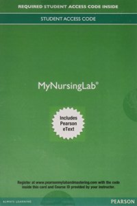 Mynursinglab with Pearson Etext -- Access Card -- For Medical Dosage Calculations