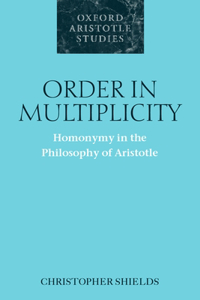 Order in Multiplicity