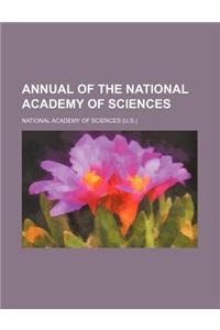 Annual of the National Academy of Sciences