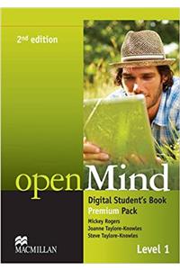openMind 2nd Edition AE Level 1 Digital Student's Book Pack Premium