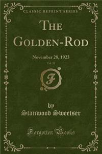 The Golden-Rod, Vol. 35