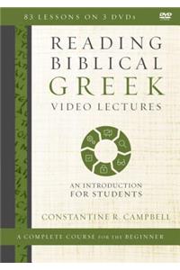 Reading Biblical Greek Video Lectures