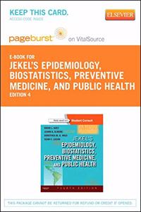 Jekel's Epidemiology, Biostatistics, Preventive Medicine, and Public Health - Elsevier eBook on Vitalsource (Retail Access Card)