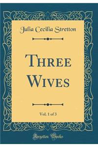 Three Wives, Vol. 1 of 3 (Classic Reprint)