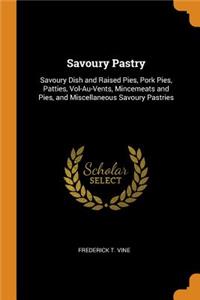 Savoury Pastry