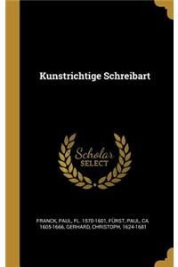 Kunstrichtige Schreibart