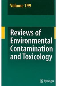 Reviews of Environmental Contamination and Toxicology 199