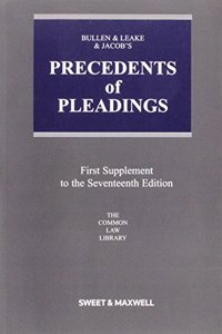 Bullen & Leake & Jacob's Precedents of Pleadings