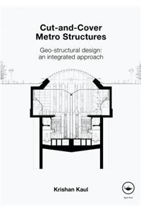 Cut-and-Cover Metro Structures