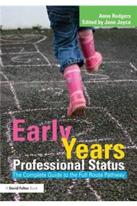 Early Years Professional Status