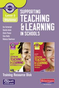 Level 3 Diploma Supporting Teaching and Learning in Schools Training Resource Disk