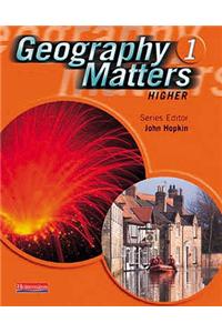 Geography Matters 1 Core Pupil Book