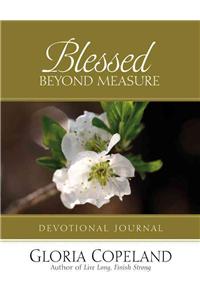 Blessed Beyond Measure Devotional Journal