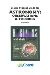 Telecourse Student Guide Astronomy: Observations