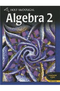 Holt McDougal Algebra 2