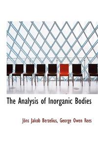 The Analysis of Inorganic Bodies