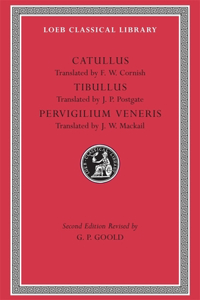 Catullus. Tibullus. Pervigilium Veneris