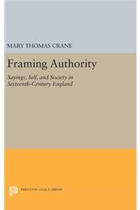 Framing Authority